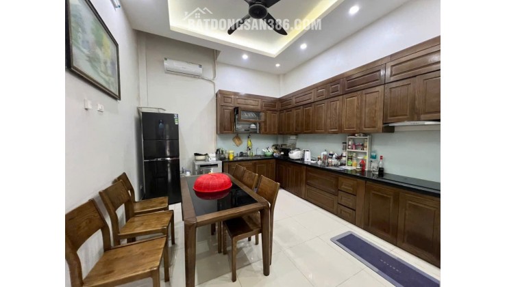 Bán nhà phân lô Dương Nội Hà Đông 50m², 5 tầng, ô tô tránh, full nội thất nhập khẩu châu Âu, giá 12.7 tỷ